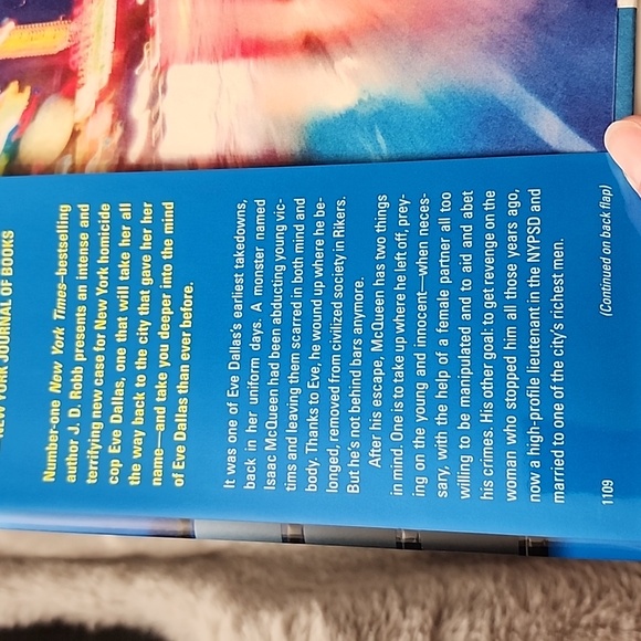 New‎ York to Dallas by JD Robb Hardback Book - Picture 12 of 14